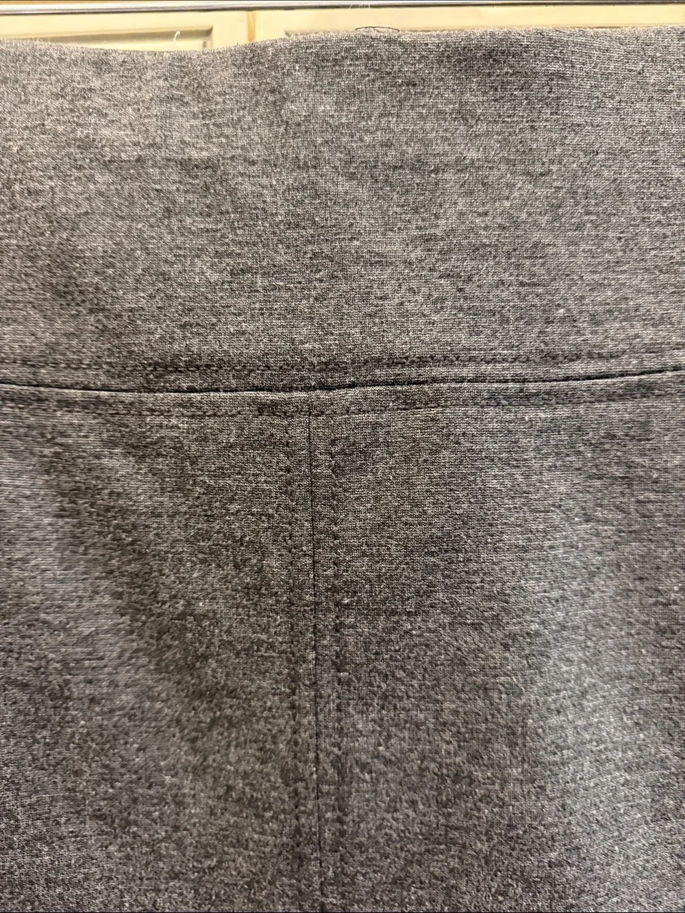 Ann Taylor Classic Dark Gray Pencil Skirt - Sleek Women's Workwear